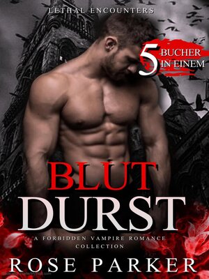 cover image of BLUTDURST